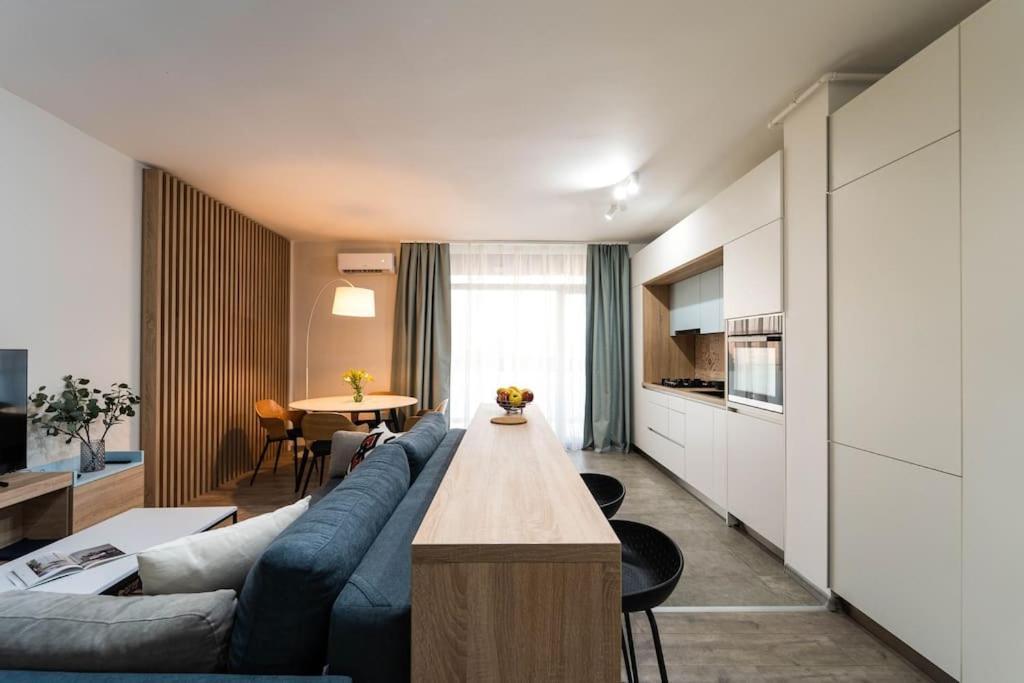 Apartment Vivalia V6, Free Private Parking Timişoara Eksteriør bilde